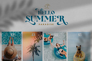 Evaline, a Sans Serif Font by Say Studio (Thumbnail 9 of 17)