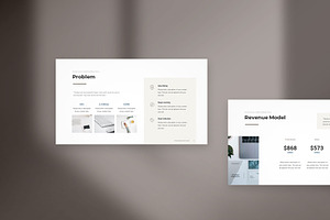 Pitch Deck Google Presentation