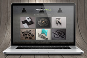 AFFIX - OnePage Parallax WP Theme, a WordPress Template by Theme-Forge (Thumbnail 2 of 5)