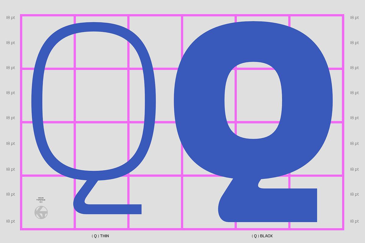Mizun Typeface, a Sans Serif Font by Khoir (Photo 5 of 14)