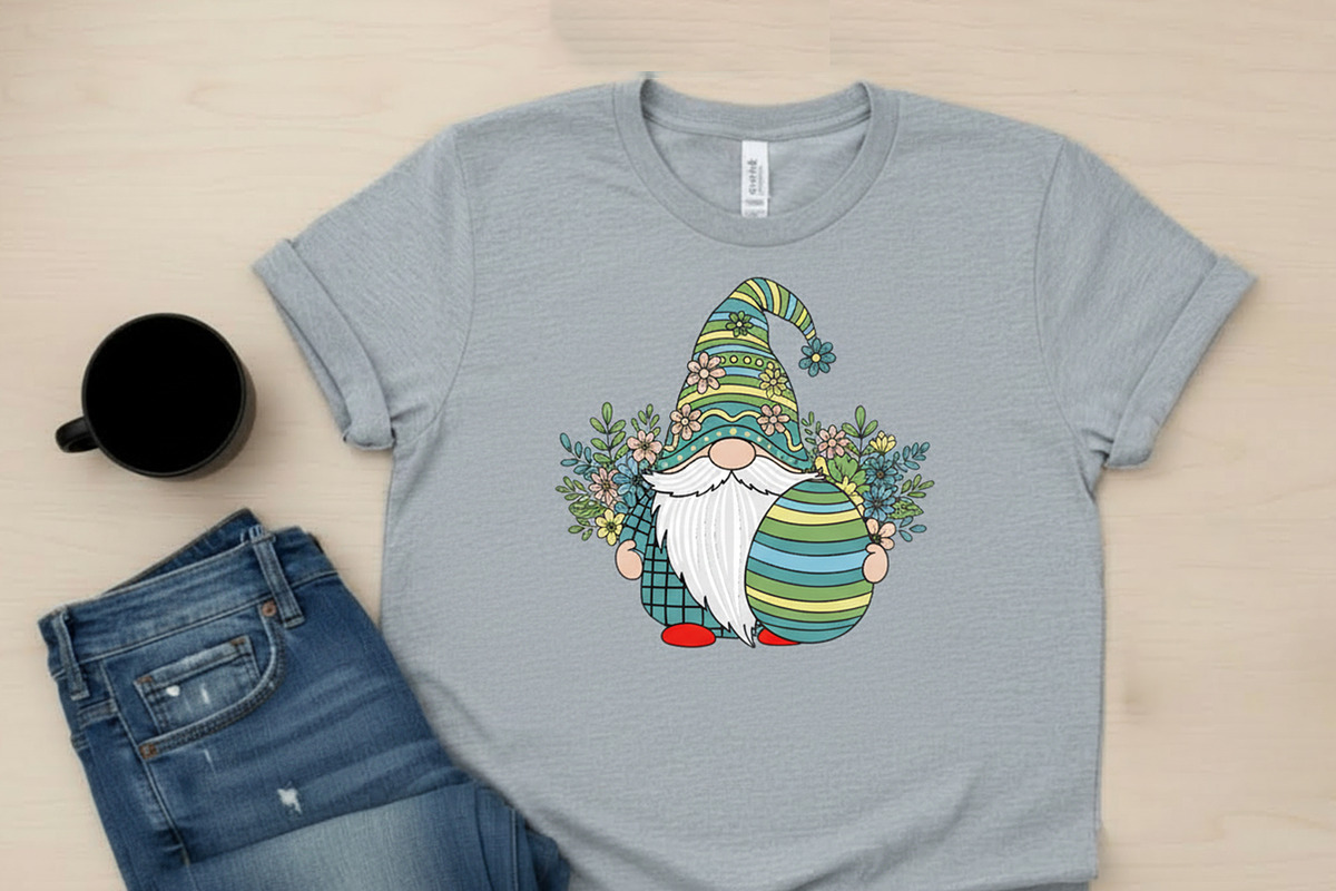 Easter Gnome Clipart Set, a Graphic by T-shirt Pond (Photo 6 of 9)