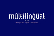 Montagna LTD, a Sans Serif Font by Hederae Type Foundry (Thumbnail 12 of 20)