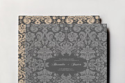 24 Vintage Wedding Invitations, an Invitation Template by Yuriy Kondratkov (Thumbnail 3 of 5)