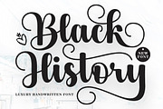 Black History, a Handwritten Font by IM Studio (Thumbnail 1 of 7)