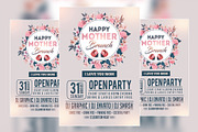 Mothers Day Flyer, a Flyer Template by VaaniDesigns (Thumbnail 2 of 2)