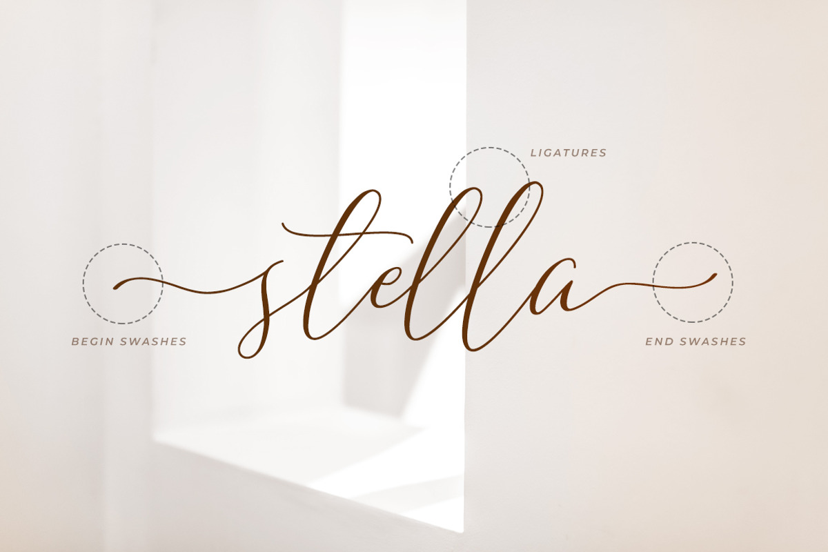 Sharland Luxury Script preview 6