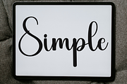 Stephany, a Handwritten Font by FreshTypeINK (Thumbnail 8 of 8)