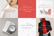 Jasper Script, a Script Font by Creamy Script (Thumbnail 2 of 5)