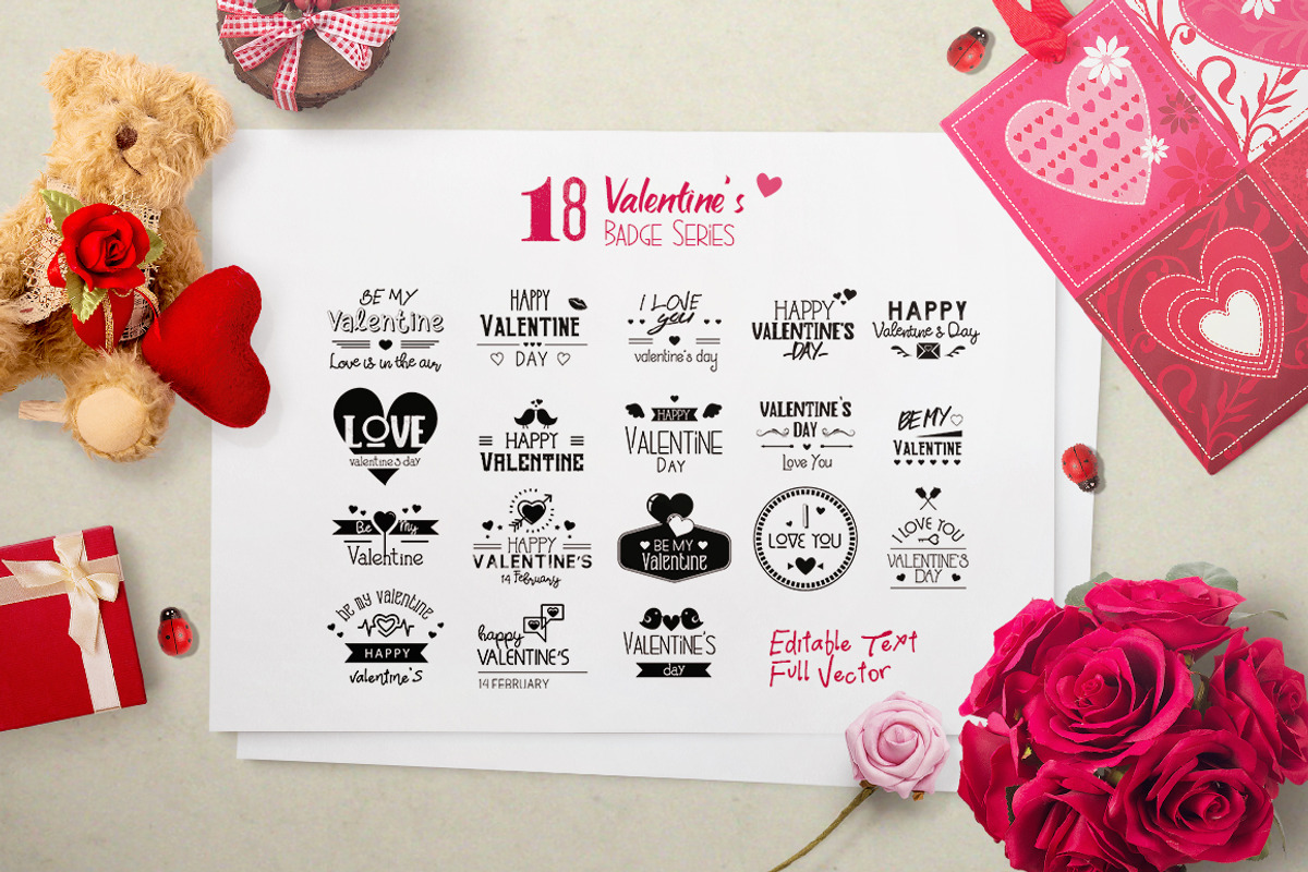 Sweet Heart Bundle, a Font by Heroglyphs Studio (Photo 2 of 7)