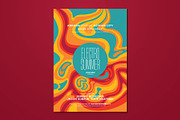 Electro Summer Flyer, a Flyer Template by ashenterprise (Thumbnail 1 of 2)