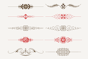 Decorative Text Dividers N°2, an Illustration by Webalys (Thumbnail 3 of 3)