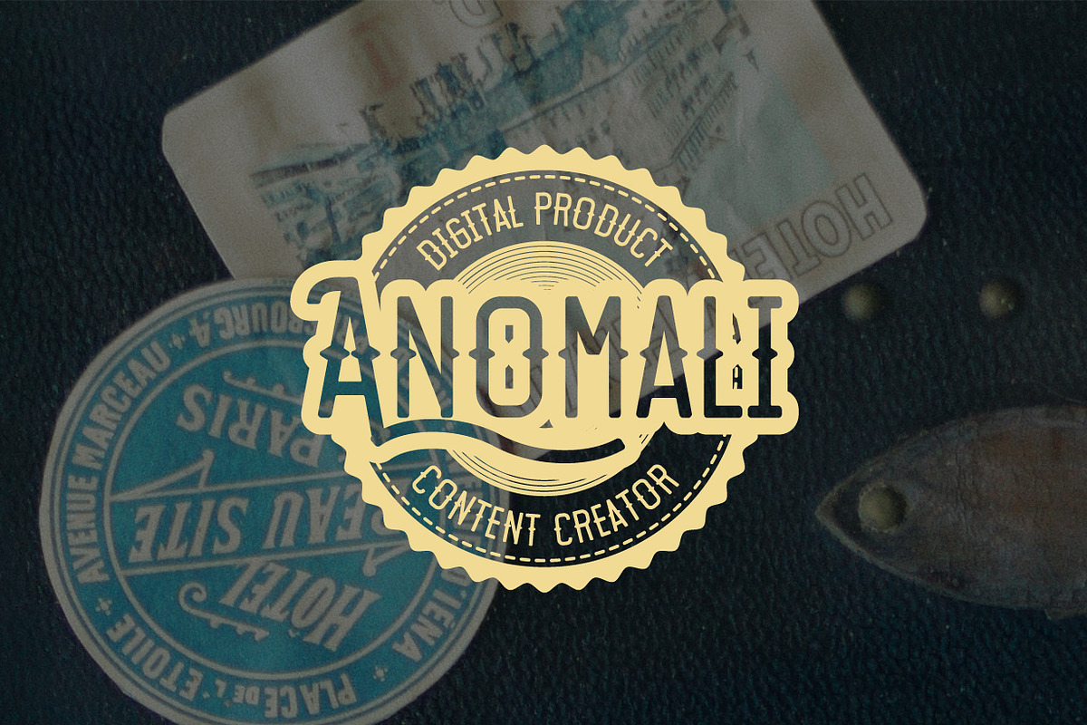 Motopica - Modern Vintage Retro Font, a Sans Serif Font by Anomali Creatype (Photo 19 of 19)