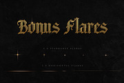 Candelabra Font + Extras, a Blackletter Font by Twinbrush (Thumbnail 18 of 20)
