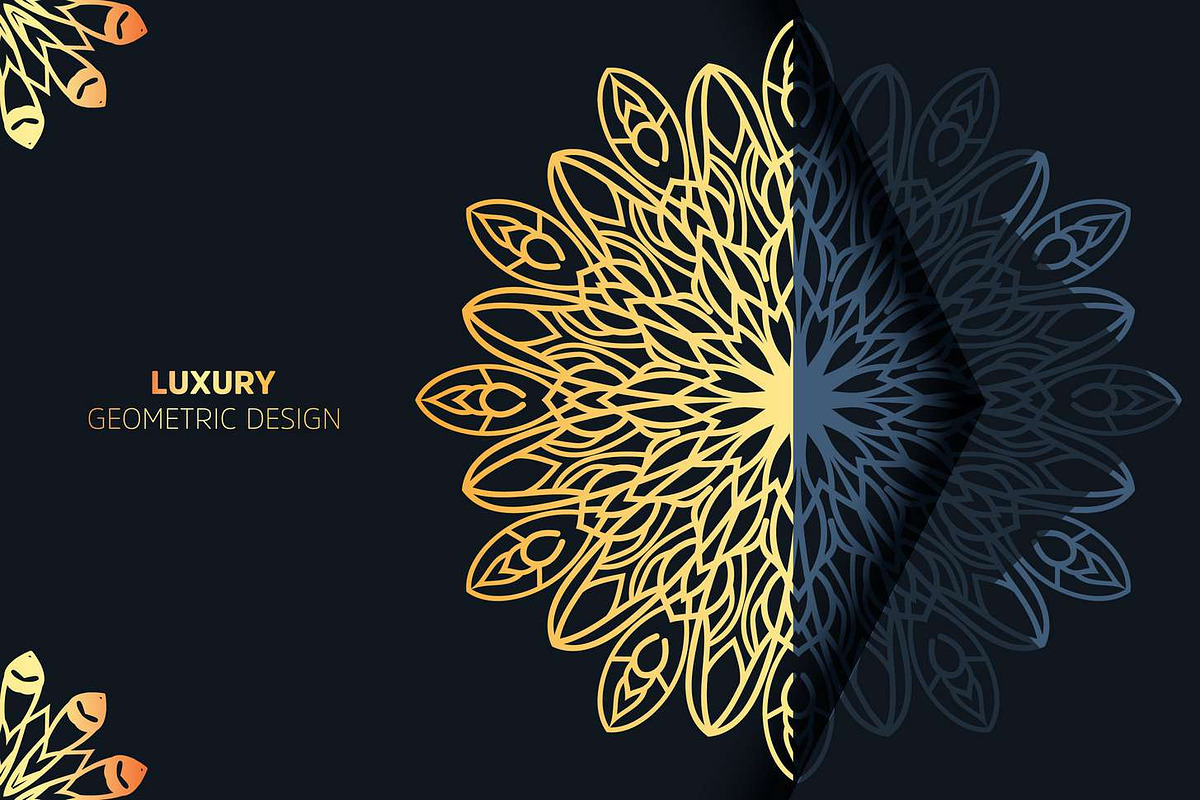 560+ Mandala Design Mega Collection, a Decorative Illustration by NJ Himel (Photo 81 of 289)