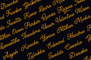 Classical - Classy Monoline, a Script Font by MLKWSN (Thumbnail 9 of 12)