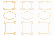 Rope Frame Label SVG PNG Bundle, a Decorative Illustration by Kusumaillustration (Thumbnail 15 of 15)