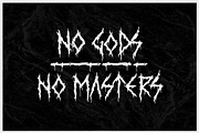 XXII Daemon Runes, a Symbol Font by Doubletwo Studios (Thumbnail 5 of 7)