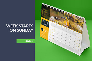 Desk Calendar 2019 DC029-19