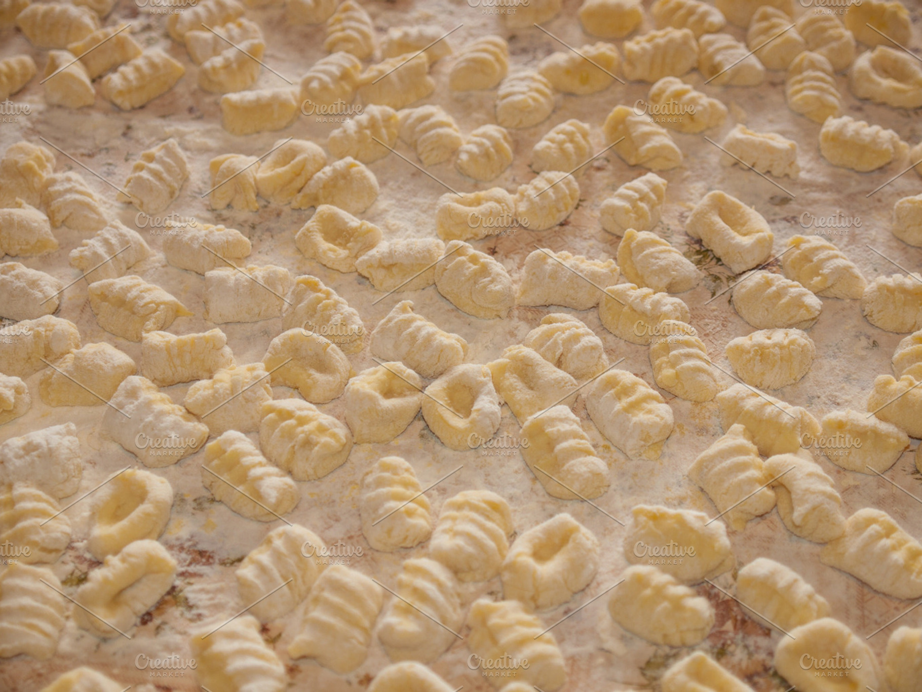 Gnocchi Pasta Stock Photo Containing Gnocchi And Pasta