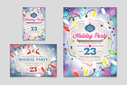 Christmas Party Flyer Template, a Flyer Template by StockLayouts (Thumbnail 3 of 3)