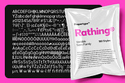 Rathing, a Sans Serif Font by Propertype (Thumbnail 15 of 15)