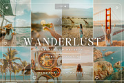 150+ Euro Summer Lightroom Presets, a Preset Add-On by TheWayfarerShoppe (Thumbnail 9 of 10)