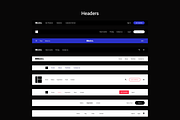 Blocks UI Kit for Sketch, an UI Kit Template by CreativesCastle (Thumbnail 11 of 13)