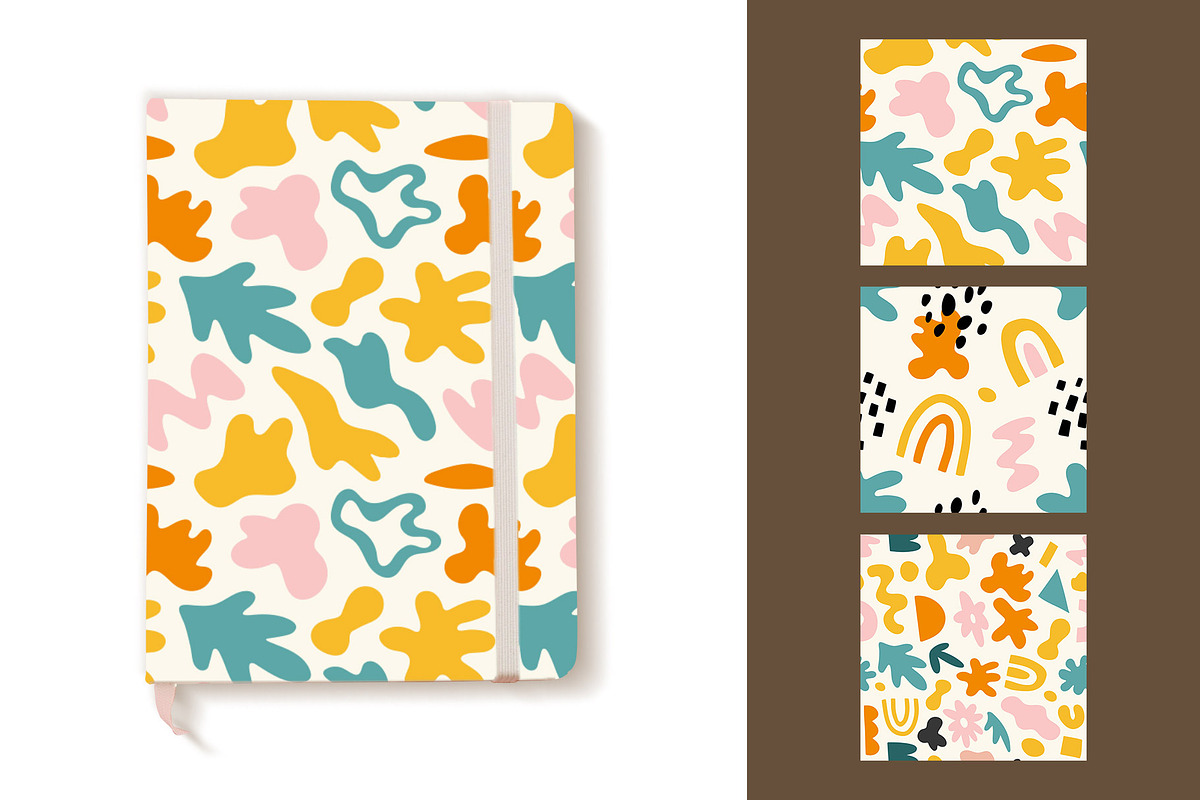 Abstract shapes vector collection, a Decorative Illustration by Nadezhda Mikhailova (Photo 13 of 18)