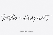 Bergamot // experimental, raw script, a Handwritten Font by PeachCreme (Thumbnail 12 of 15)