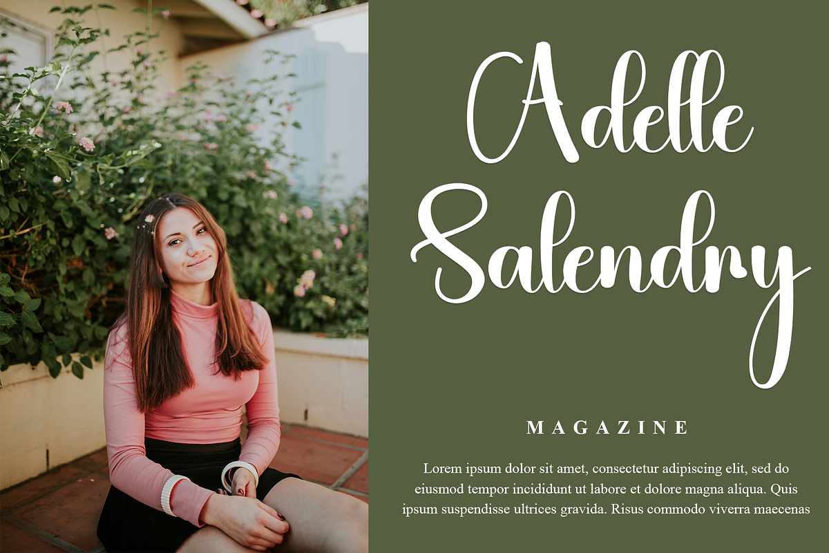 HalloTheacer, a Handwritten Font by InermediaSTUDIO (Photo 5 of 8)