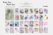 Pale Sur: Surreal Textures, a Background Graphic by Purple (Thumbnail 8 of 11)