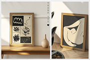 Modern Poster Collection, a Decorative Illustration by ApetekMarket (Thumbnail 9 of 9)