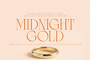 Monarque - Elegant & Chic Serif, a Serif Font by Mikhail Kitsune (Thumbnail 4 of 8)