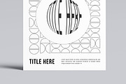 Modern Poster Design Layout, a Poster Template by MightyDesign (Thumbnail 5 of 8)
