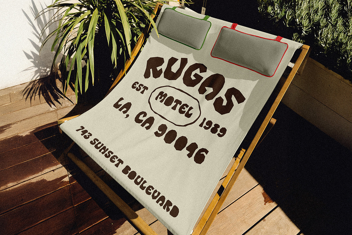 Surfo - Cutout font, a Handwritten Font by The Native Saint Club (Photo 8 of 16)