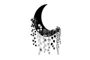 Hanging Moon with Plants Bundle, an Illustration by Designs_River (Thumbnail 19 of 31)