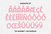 Dream Chaser Font - Sans Serif Font, a Sans Serif Font by ariodsgn (Thumbnail 4 of 8)