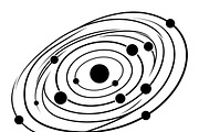 60 Planet Orbit Abstract Silhouette, an Empty State Illustration by Amazin_art (Thumbnail 12 of 17)