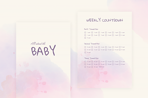 Pregnancy Planner Printable