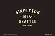 The Bradbury - A Hand Drawn Font, a Sans Serif Font by Komet & Flicker (Thumbnail 11 of 12)
