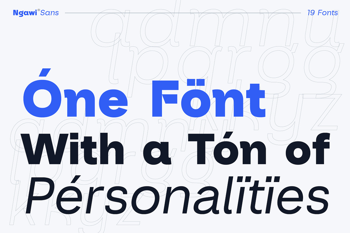 Ngawi Sans Family | Intro 60% OFF, a Sans Serif Font by Lettertype Studio (Photo 13 of 15)