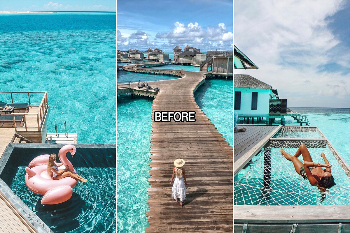 6 Summer Beach Lightroom presets, a Preset Add-On by Presets by Yevhen (Photo 2 of 10)