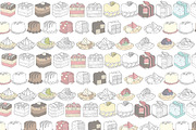 Petits Fours, an Object Graphic by Ferntale Art & Design (Thumbnail 3 of 3)