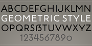BERGAMO, a Sans Serif Font by Andreas Stötzner (Thumbnail 4 of 9)