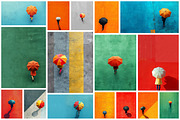 116 Umbrellas, a Background Photo by Handmadefont (Thumbnail 8 of 14)
