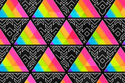 Rainbow. Seamless pattern pack., a Pattern Graphic by Gudiny (Thumbnail 11 of 13)
