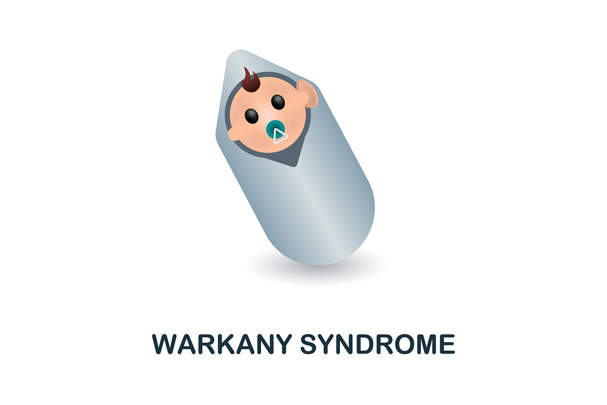 Diseases 3D Icons Set Bundle, an Object Graphic by Aimagenarium@gmail.com (Photo 8 of 21)