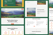 Hopewell – Charity Website Template, a Landing Page Template by Sasha Lantukh (Thumbnail 4 of 6)