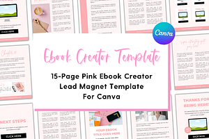Ebook Lead Magnet Template | Canva