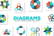 Infographic Mega Bundle, a Finance Illustration by Abert (Thumbnail 5 of 13)